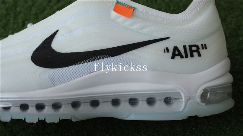 Update Version Off White x Nike Air Max 97 OG White